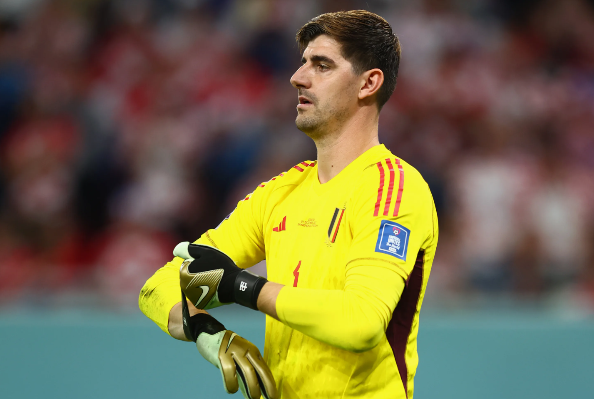 Thibaut Courtois est l'un des gardiens les plus